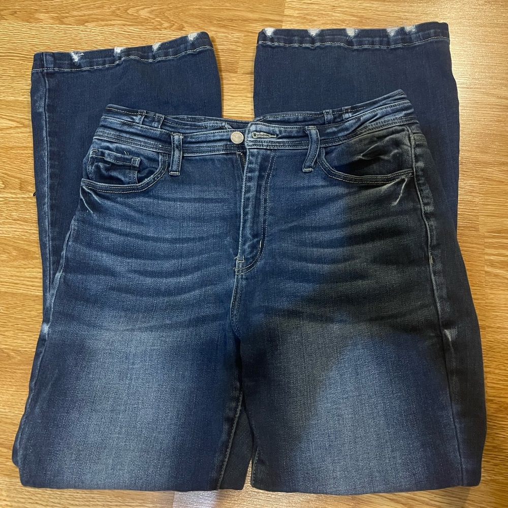 Women’s KanCan high rise flare jeans